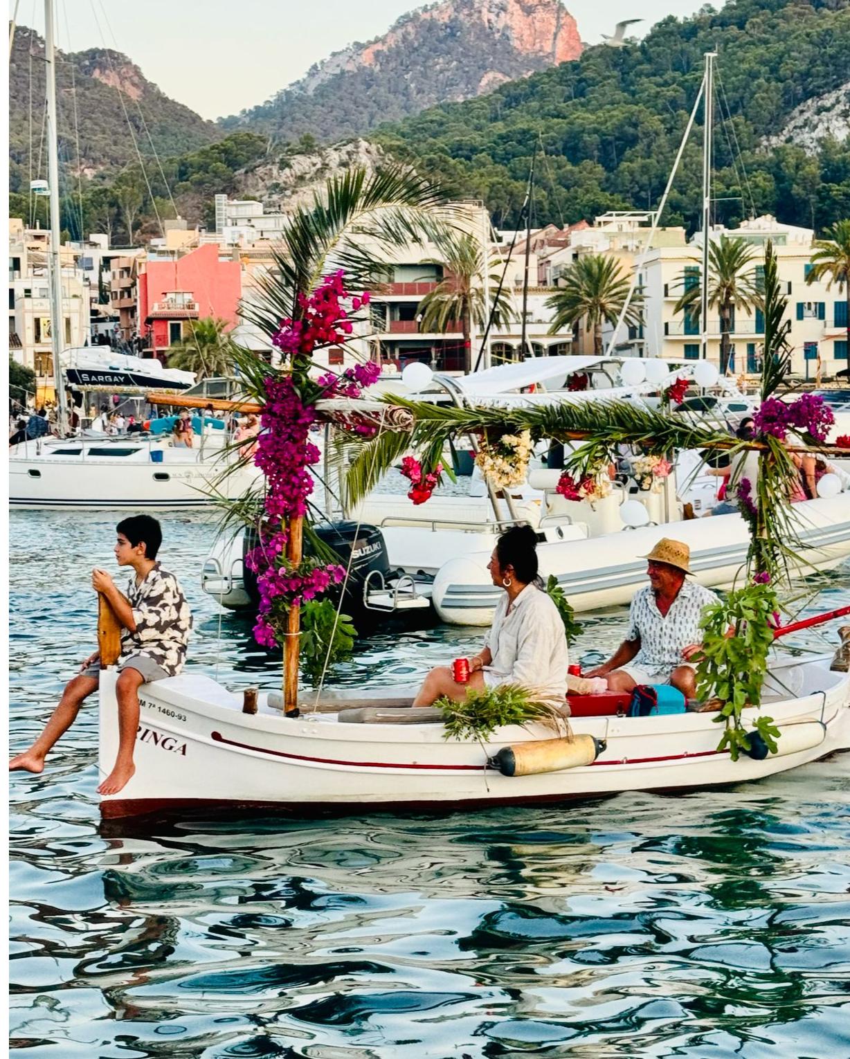 Virgen del Carmen en Port d’Andratx, una tradición marinera profundamente mediterránea